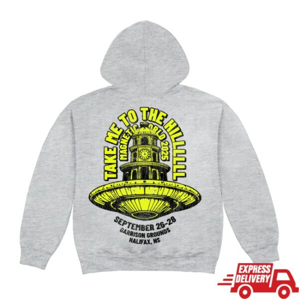 Magnetic World Store Merch Magnetic World Hoodie