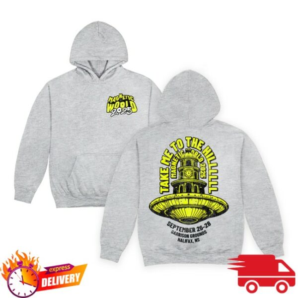 Magnetic World Store Merch Magnetic World Hoodie