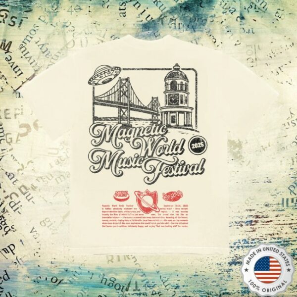 Magnetic World Store Merch Magnetic World T-Shirt
