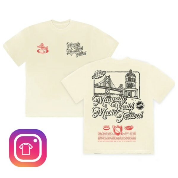 Magnetic World Store Merch Magnetic World T-Shirt