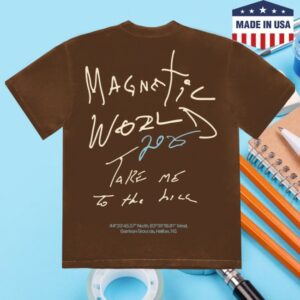Magnetic World Store Shop Merch Magnetic World T-Shirt