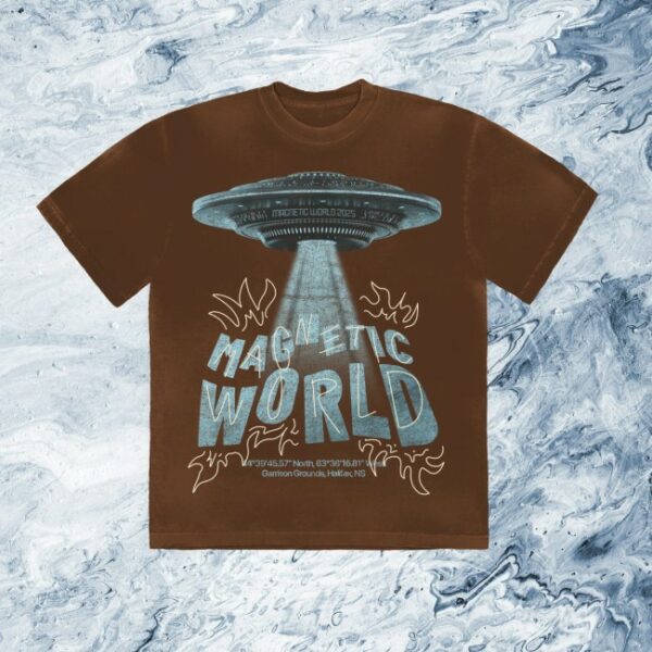 Magnetic World Store Shop Merch Magnetic World T-Shirt