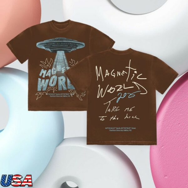Magnetic World Store Shop Merch Magnetic World T-Shirt