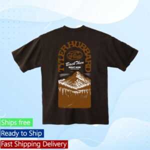 Tyler Hubbard Store Merch Back Then Mountains T-Shirt