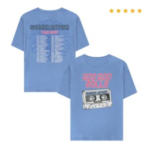 Goo Goo Dolls Merch Store Anthem Tour Tee