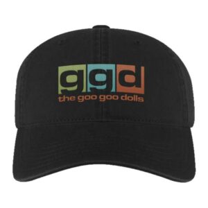 Goo Goo Dolls Merch Colorblock Ggd Cap