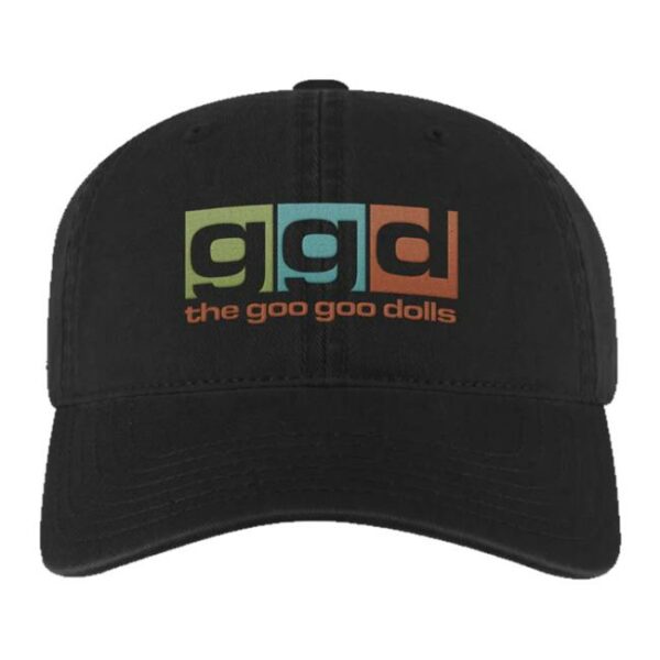 Goo Goo Dolls Merch Colorblock Ggd Cap