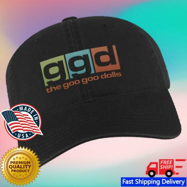 Goo Goo Dolls Merch Colorblock Ggd Cap