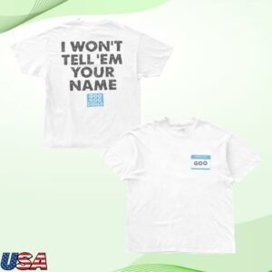 Goo Goo Dolls Merch Name Tag Tee Goo Goo Dolls Merch Name Tag Tee