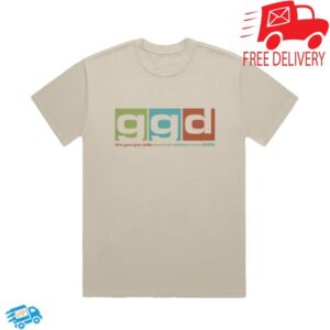 Goo Goo Dolls Merch Summer Anthem Color Block Tee Goo Goo Dolls Merch Summer Anthem Color Block Tee