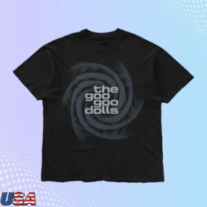 Goo Goo Dolls Merch Swirl Classic Tee