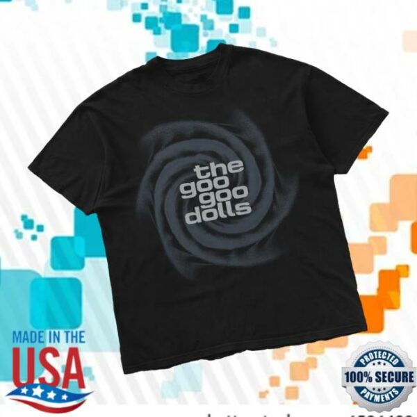 Goo Goo Dolls Merch Swirl Classic Tee