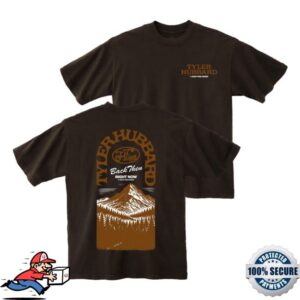 Tyler Hubbard Official Merch Store Back Then Mountains T-Shirt