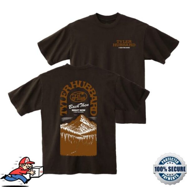 Tyler Hubbard Official Merch Store Back Then Mountains T-Shirt
