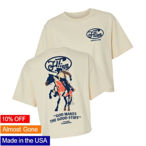 Tyler Hubbard Official Merch Store Good Stuff Women’s T-Shirt