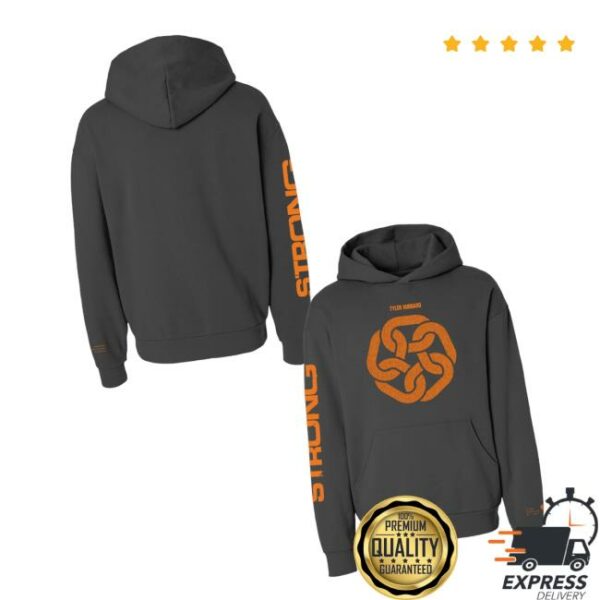Tyler Hubbard Merch Store Strong Hoodie