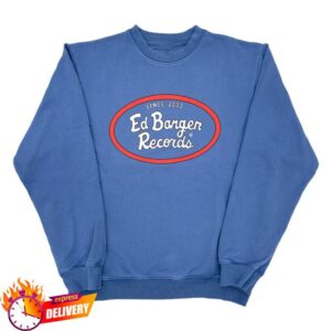 Ed Banger Records Merch Store Ed Banger Garage So Me Logo Sweatshirt