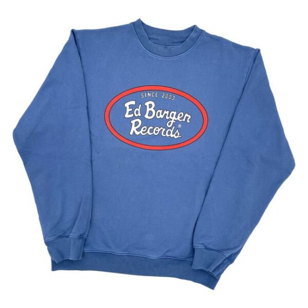 Ed Banger Records Merch Store Ed Banger Garage So Me Logo Sweatshirt