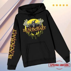 Blackcraftcult Store Merch Permanently Haunted Pullover Hoodie