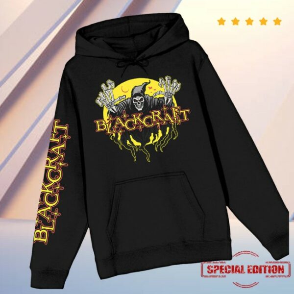 Blackcraftcult Store Merch Permanently Haunted Pullover Hoodie