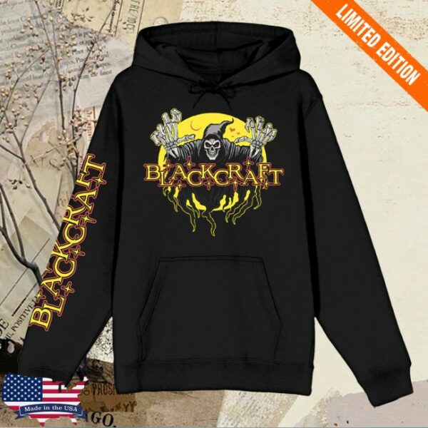 Blackcraftcult Store Merch Permanently Haunted Pullover Hoodie
