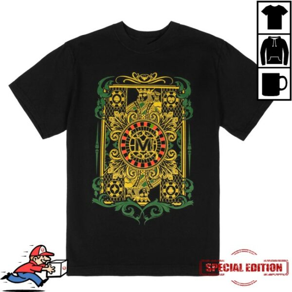 Vegas Matt Store Merch The King T-Shirt