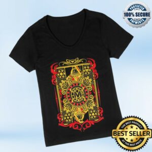 Vegas Matt Store Merch The Queen V-Neck Tee