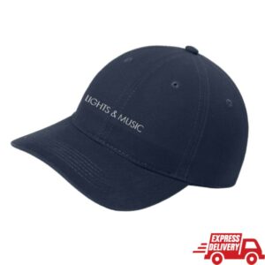 Cut Copy Store Merch Lights & Music Hat