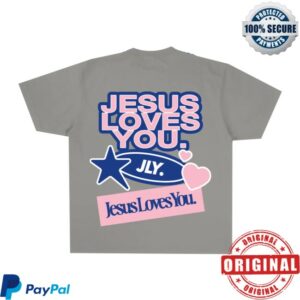 Jesus Loves You Store Merch Overbranded Tee