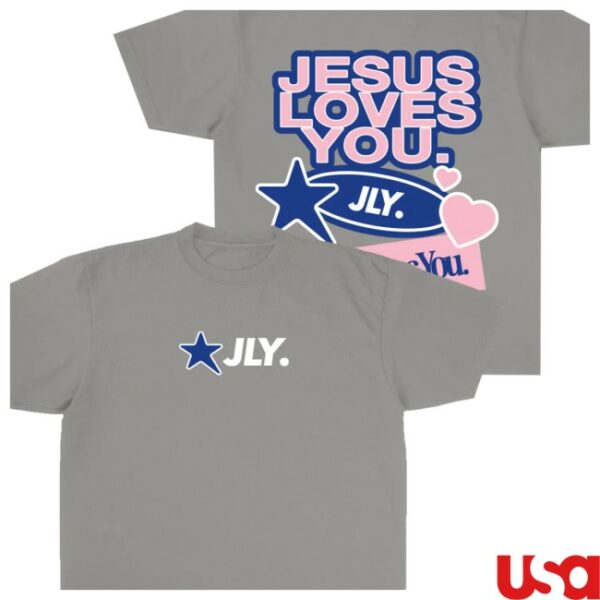 Jesus Loves You Store Merch Overbranded Tee