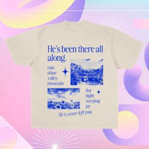 Jesus Loves You Store Merch Never Left Tee