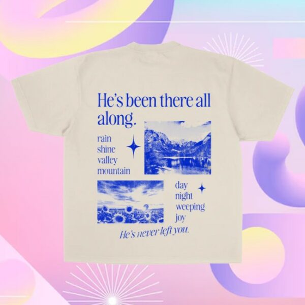 Jesus Loves You Store Merch Never Left Tee
