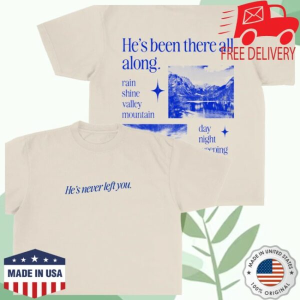 Jesus Loves You Store Merch Never Left Tee