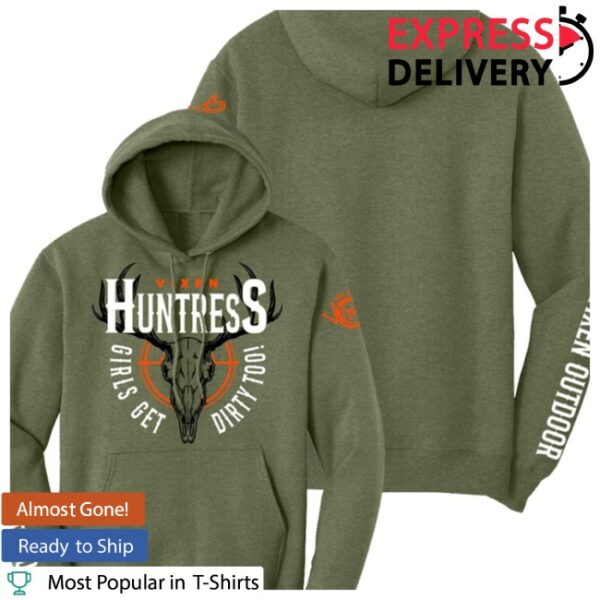 Off Road Vixens Store Merch Sharpshooter Pullover Hoodie