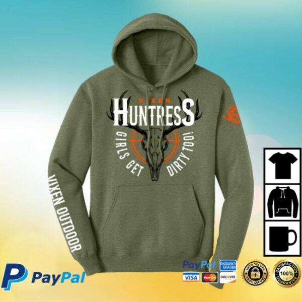 Off Road Vixens Store Merch Sharpshooter Pullover Hoodie