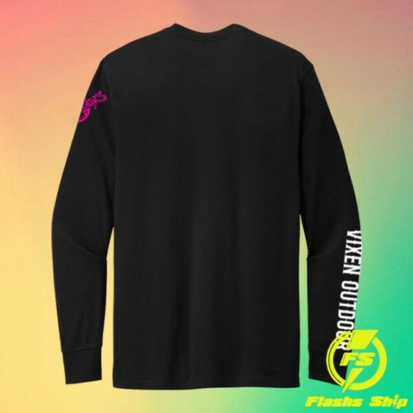 Off Road Vixens Store Merch Sharp Shooter Long Sleeve Tee