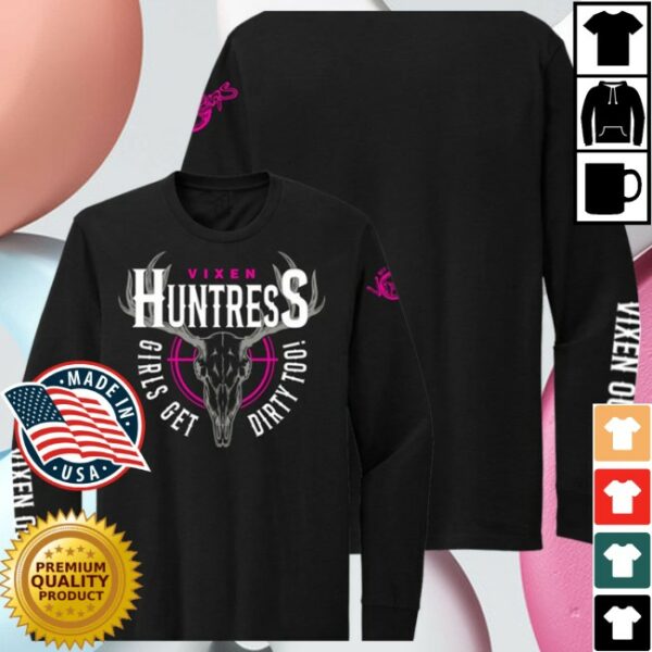 Off Road Vixens Store Merch Sharp Shooter Long Sleeve Tee
