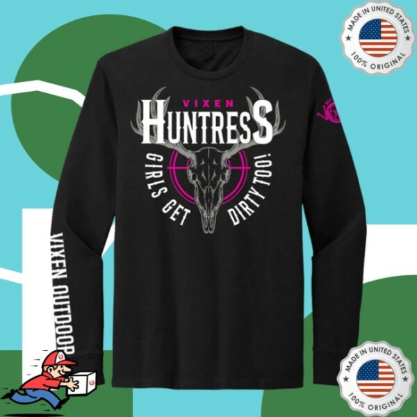 Off Road Vixens Store Merch Sharp Shooter Long Sleeve Tee