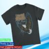 kenny merch showroom store merch lynyrd skynyrd free bird lightning black t shirt wq