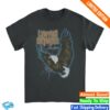 kenny merch showroom store merch lynyrd skynyrd free bird lightning black t shirt