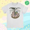 kenny merch showroom store merch lynyrd skynyrd american guitar and eagle white t shirt