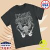 kenny merch showroom store merch lynyrd skynyrd guitars american shield white black t shirt we