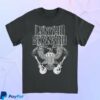 kenny merch showroom store merch lynyrd skynyrd guitars american shield white black t shirt