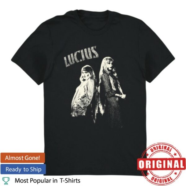 Ilovelucius Store Merch Vintage Tee