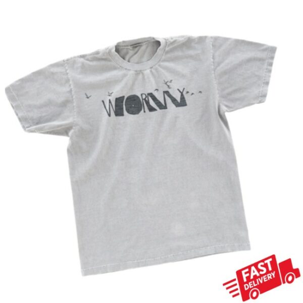 Rosegarden Store Merch Wormy T-Shirt