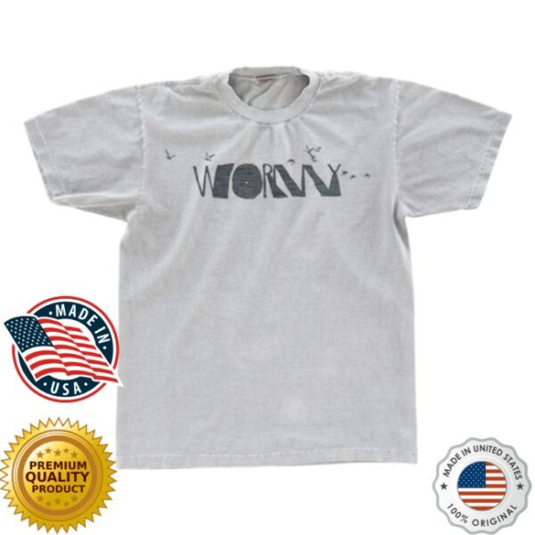 Rosegarden Store Merch Wormy T-Shirt