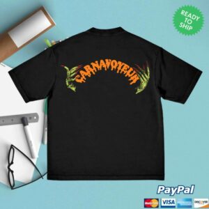 Queens Of The Stone Age Official Store Glow Carnavoyeur T-Shirt