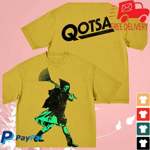 Queens Of The Stone Age Official Store Glow Witch T-Shirt