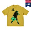 kenny queens of the stone age official store glow witch t shirt