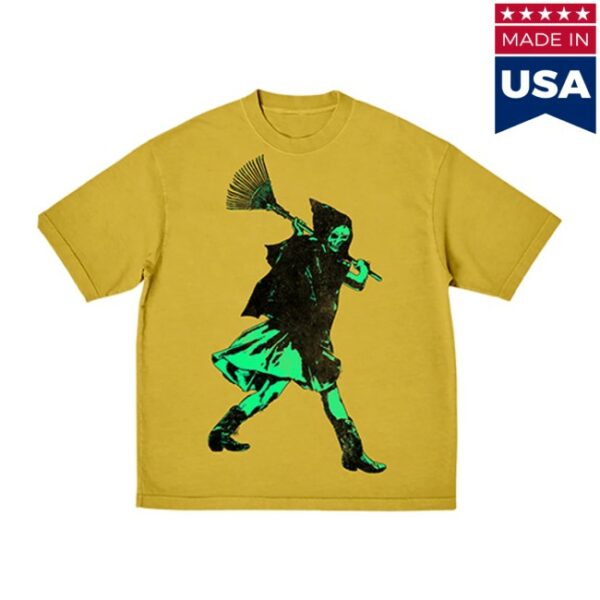 Queens Of The Stone Age Official Store Glow Witch T-Shirt